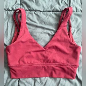 XSMALL Buffbunny wine red monarch sports bra